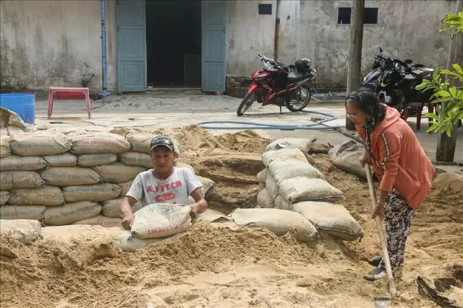 Tìm nơi trú ẩn an toàn