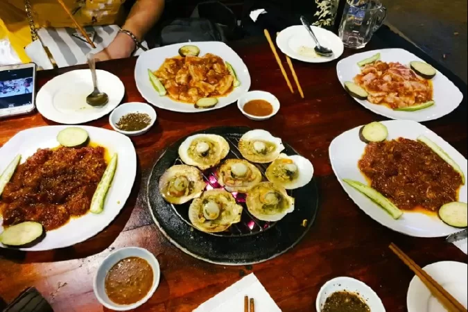Lẩu và nướng Anh Boa