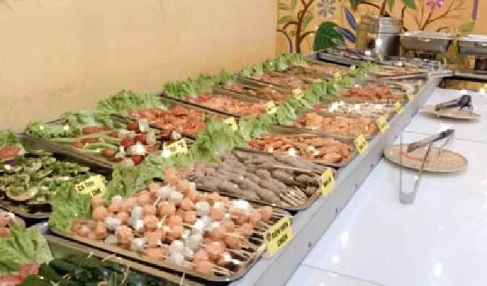 Buffet KenLy BBQ và Lẩu 109k