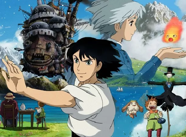 Howl's Moving Castle - Lâu đài di động của pháp sư Howl