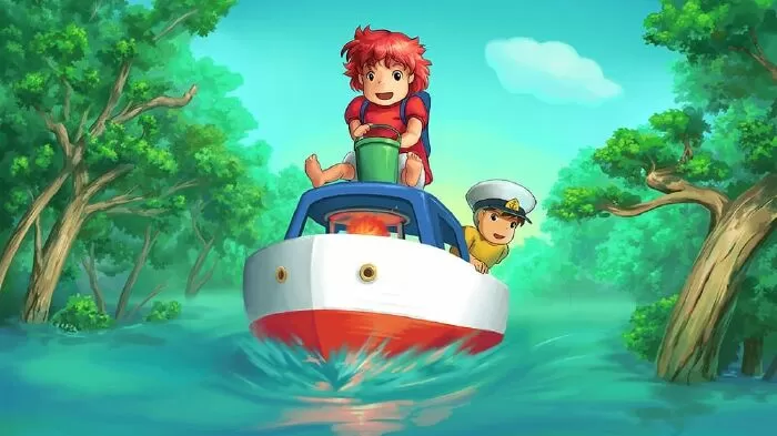 Ponyo - Cô bé người cá Ponyo