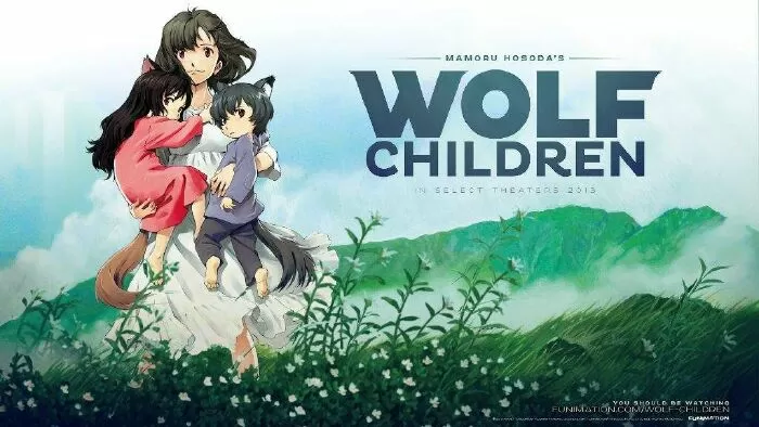 Wolf Children - Những đứa con của sói
