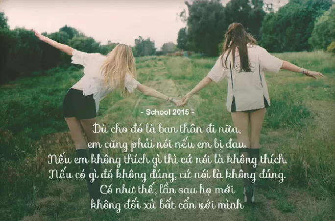 Danh ngôn 15 về tình bạn. Nguồn: