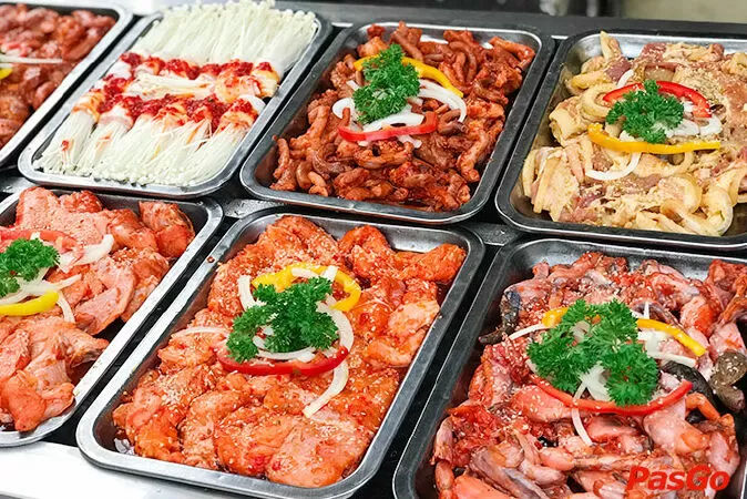 Chú Tèo Buffet Nướng