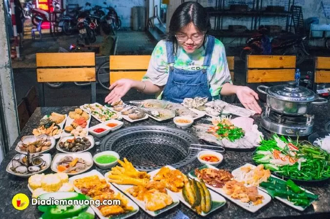 Top 10 quán buffet giá rẻ chất lượng nhất tại quận Tân Phú