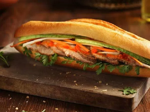 Bami bread - Bánh mỳ Hội An