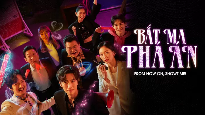 Bắt Ma Phá Án - From Now, Showtime! (2022)