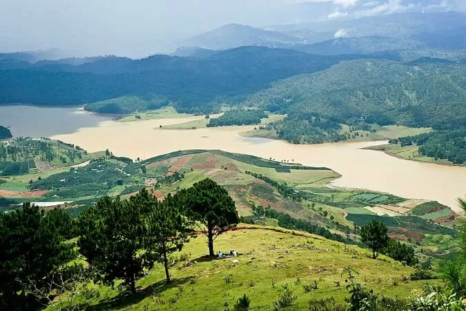 Cao nguyên Lang BiAng - tỉnh Lâm Đồng