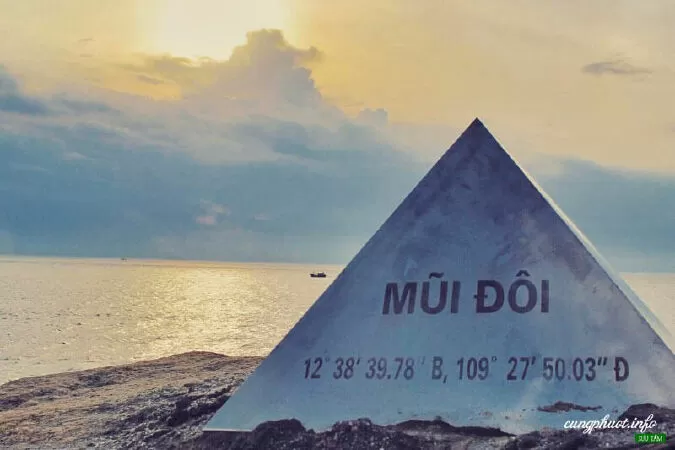 Mũi Đôi cực Đông - Khánh Hòa