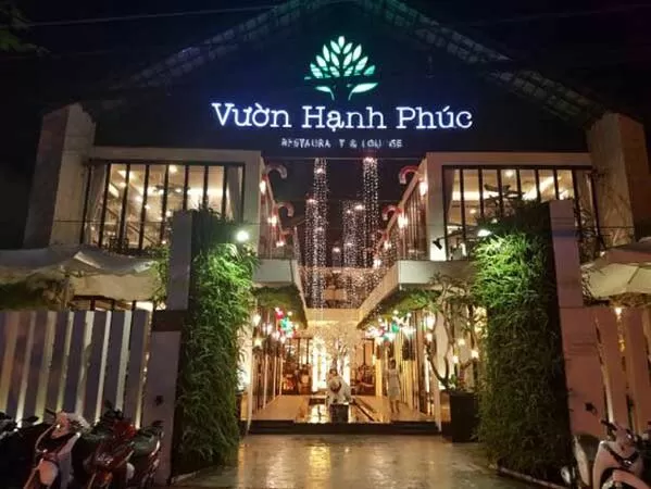 Vườn Hạnh Phúc - Restaurant & Lounge