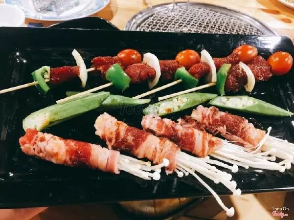Gold BBQ