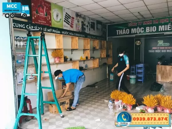 Chuyển nhà Mai Chánh Cần Thơ