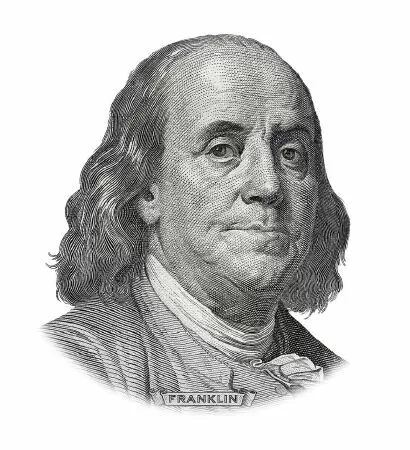 Benjamin Franklin (17/1/1706 - 17/4/1790)