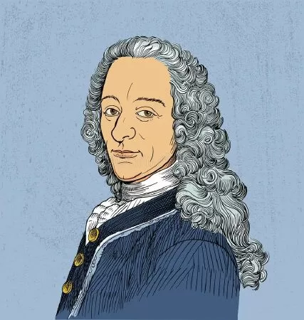 Voltaire (21/11/1694 - 30/5/1778)