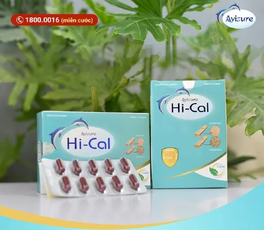 Thực phẩm bảo vệ sức khỏe Avisure Hical
