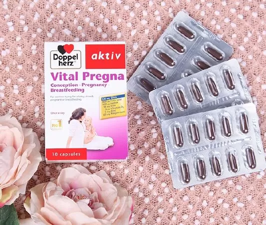 Thuốc bổ cho bà bầu Vital Pregna