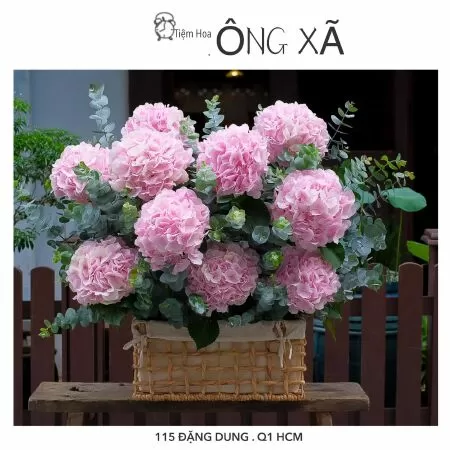 Tiệm hoa Ông Xã