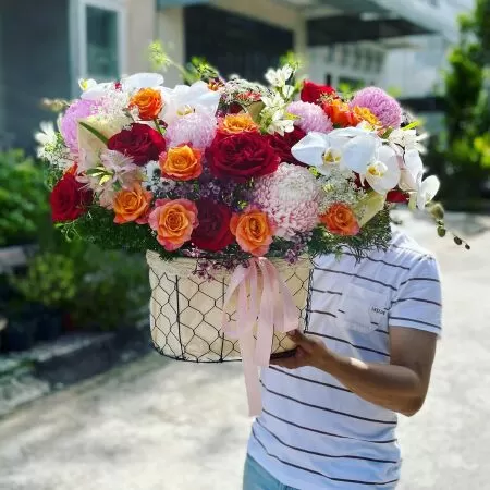 The Flower Box