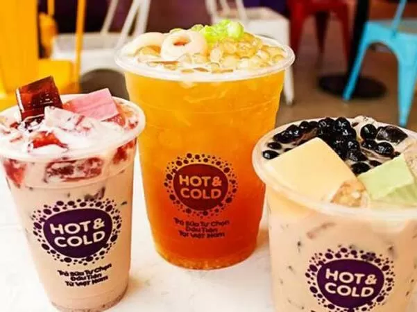 Hot Cold - Trà sữa & Xiên que