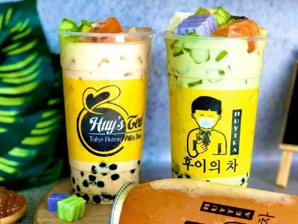 Trà sữa Huy's Phan Văn Hớn