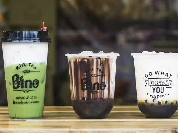 Trà sữa Bino Milktea