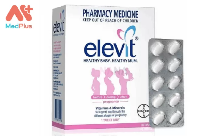 Thuốc bổ cho bà bầu elevit