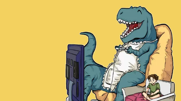 My Brother Is A T-Rex – Anh Trai Tôi Là Khủng Long T-Rex (2020)