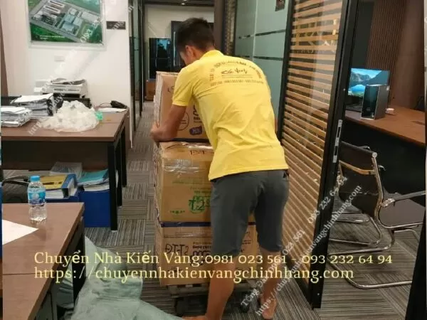 Chuyển nhà Kiến Vàng
