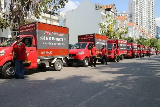 Chuyển nhà Saigon Express