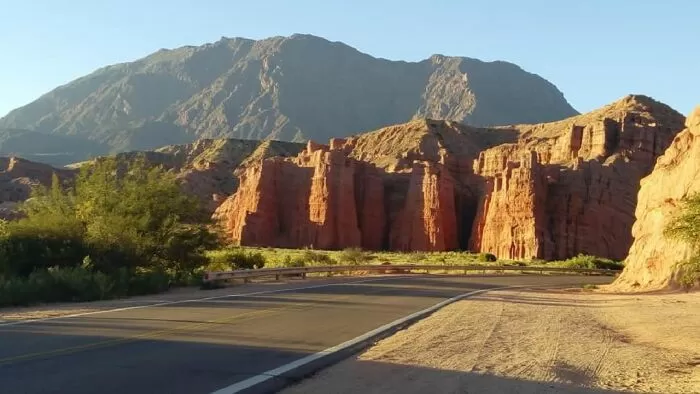 Ruta 40, Argentina
