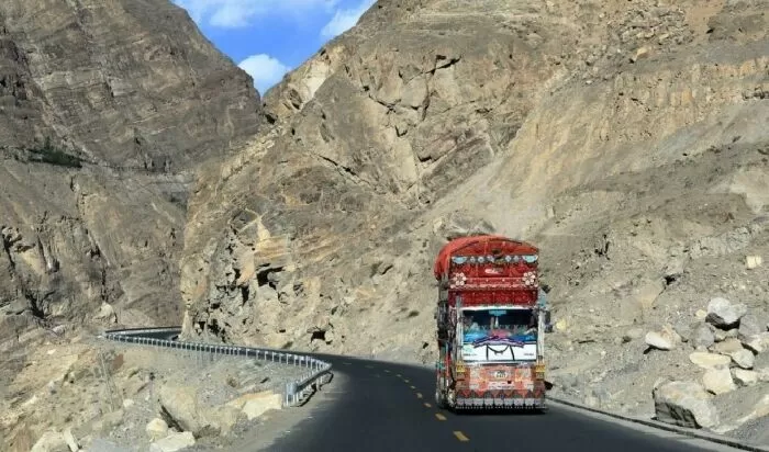 Đường cao tốc Karakoram, Pakistan / Trung Quốc