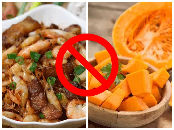 Top 5 thực phẩm không nên ăn cùng nhau