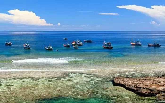 Biển Dung Quất