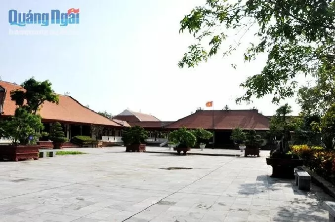 Khu lưu niệm cố thủ tướng Phạm Văn Đồng