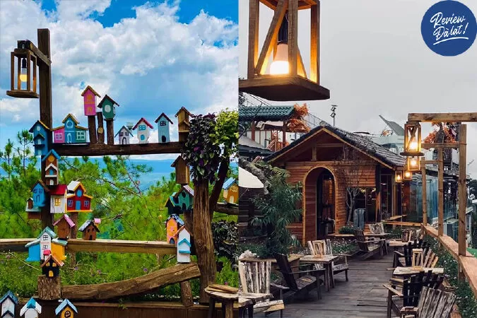 Ngôi nhà nhỏ trên Thảo Nguyên Cafe