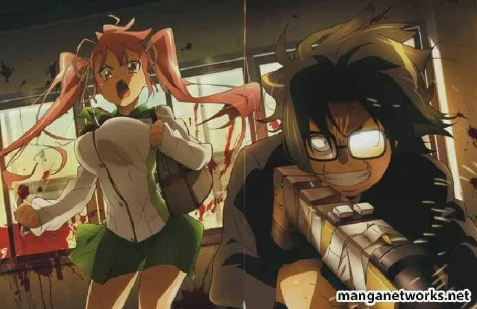 Highschool of the Dead - Xác Chết Trường Học