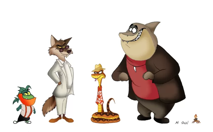 The Bad Guys / Những kẻ xấu xa