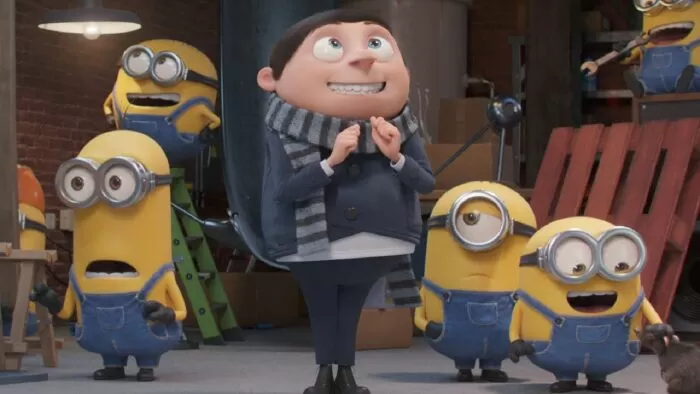 Minions: The Rise of Gru / Minions: Sự trỗi dậy của Gru