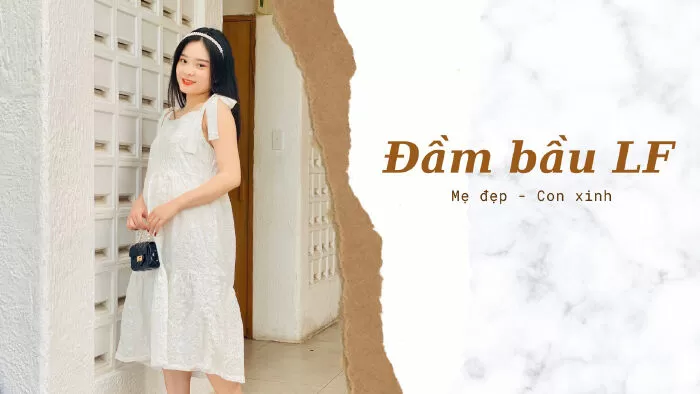 Shop đầm bầu LF Shop