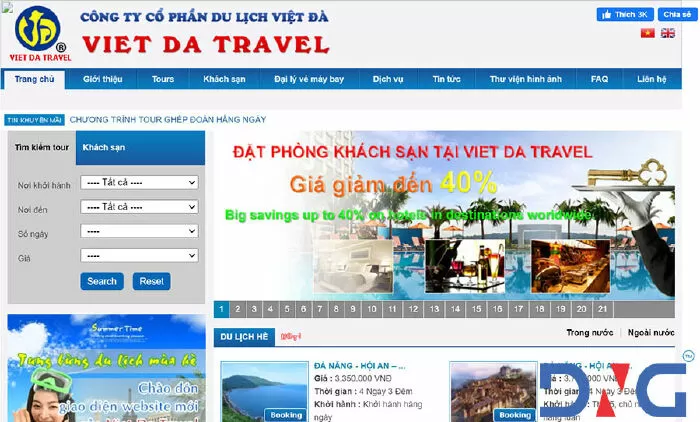 Công Ty Cổ Phần Du Lịch Việt Đà
