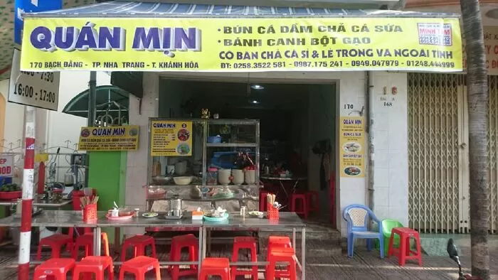 Bún chả cá Nha Trang_Mịn