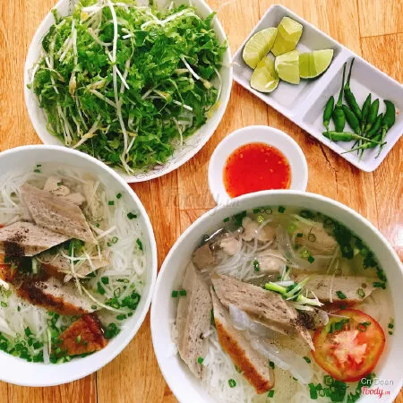 Bún cá Cô Ba
