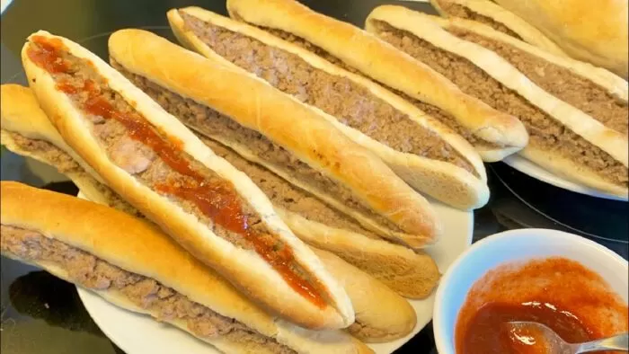 Bánh Mỳ Que Pháp