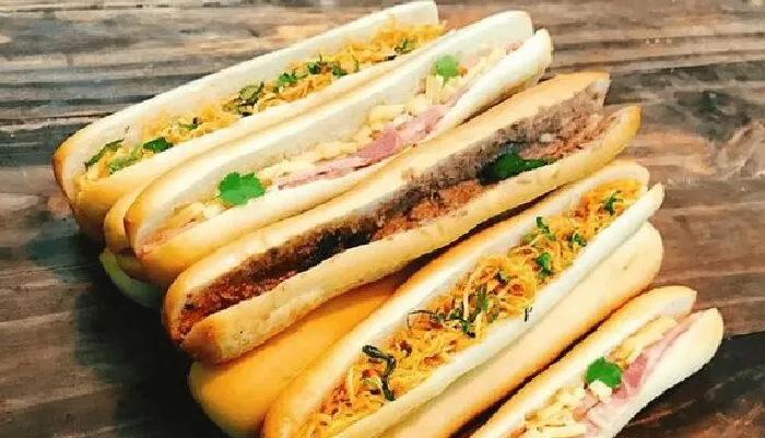 Bánh mì que Ba Duy