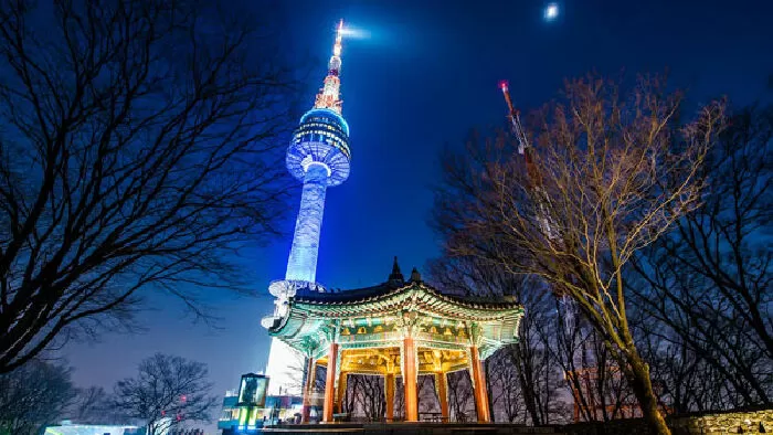 Tháp N Seoul - điểm tham quan nổi tiếng ở Seoul