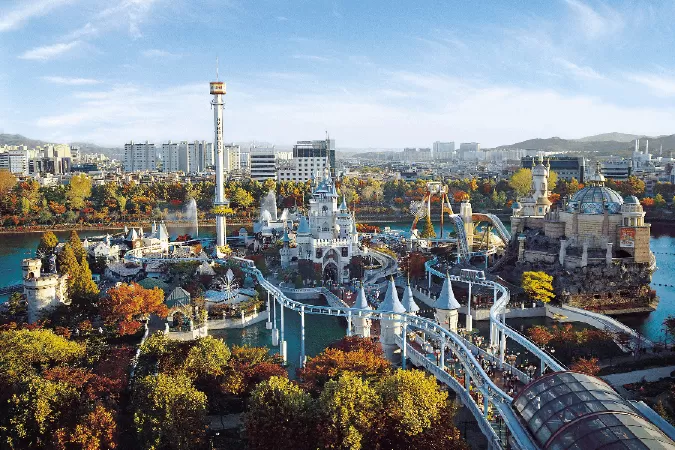 Lotte World - điểm tham quan nổi tiếng ở Seoul