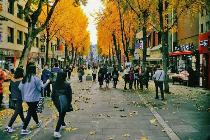 Insa-dong - điểm tham quan nổi tiếng ở Seoul