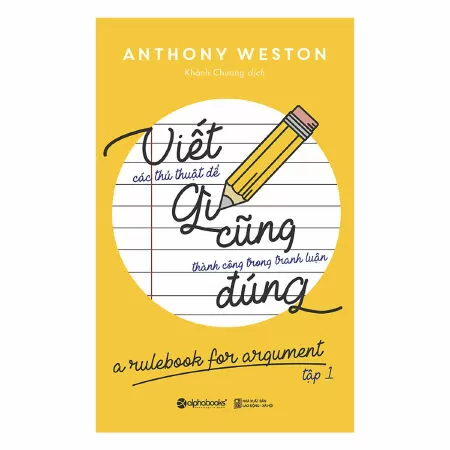Viết gì cũng đúng - Anthony Weston