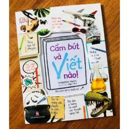 Cầm bút và viết nào - Jacqueline Harris