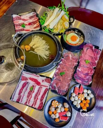 Buffet Nướng Lẩu Gabo
